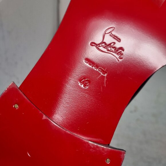 Christian Louboutin MEN Sahni Horse Chelsea Boot main image 9